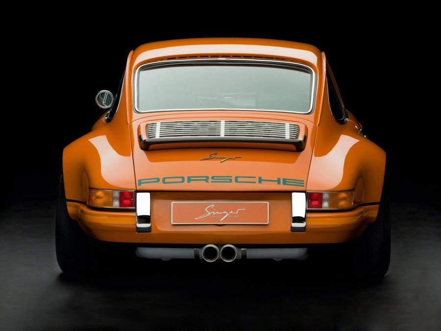  Porsche 911 by Singer 2009 года  (фото 34 из 38)